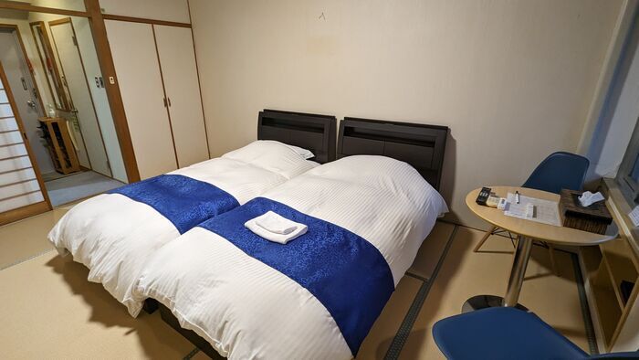 ホテルグリーンプラザ小豆島 和風ツインルーム