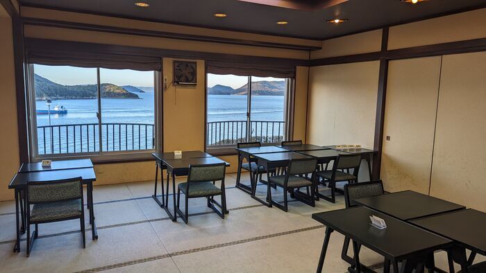 ホテルグリーンプラザ小豆島 食事