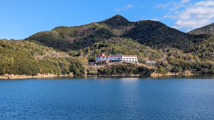 ホテルグリーンプラザ小豆島 外観