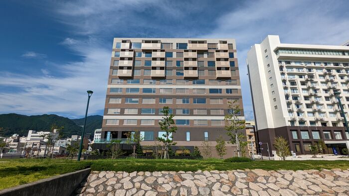 星野リゾート 界別府 建築
