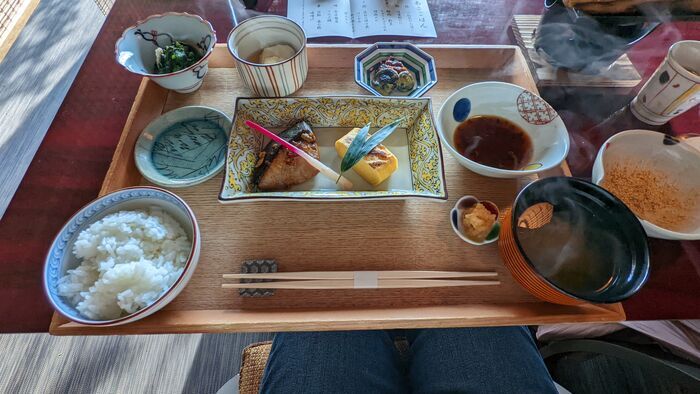 星野リゾート　界別府　朝食