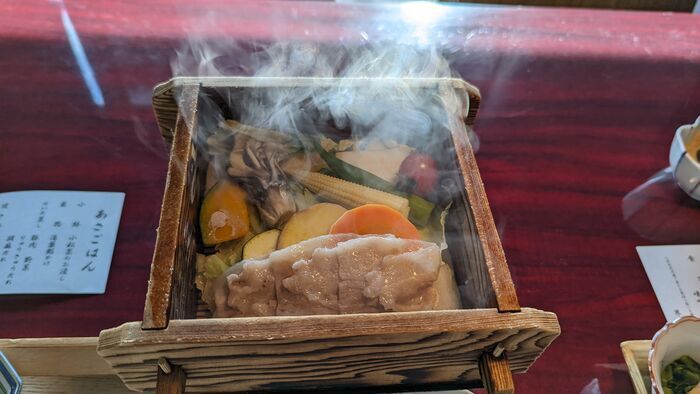 星野リゾート 界別府 朝食