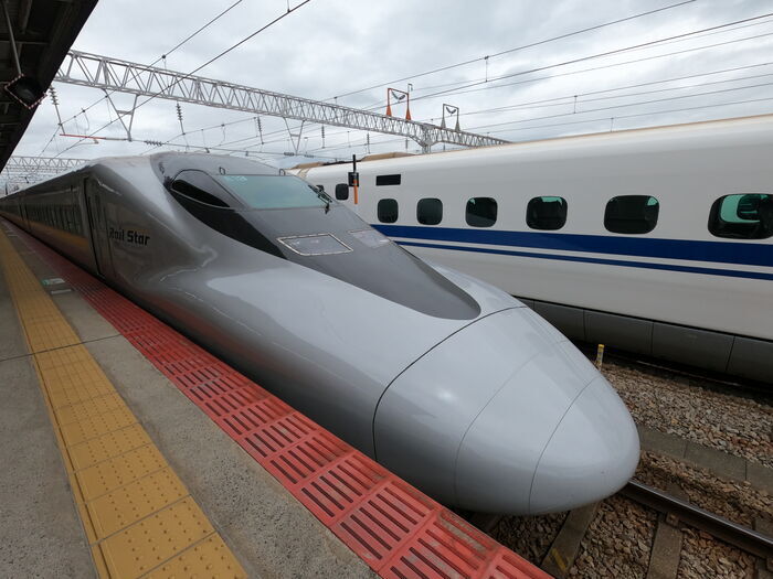 山陽新幹線 博多 広島 バリ得こだま・ひかり 700系