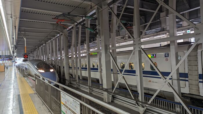 山陽新幹線 博多 広島 バリ得こだま・ひかり 500系