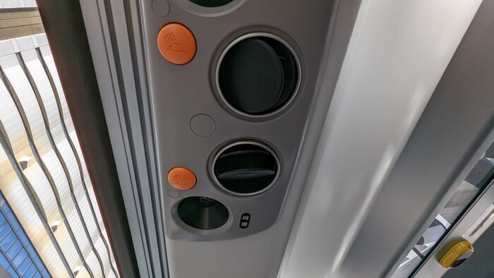 西鉄高速バス ひきの号 座席