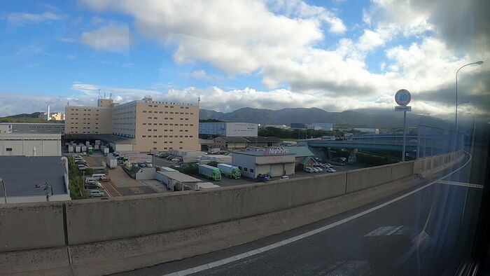 西鉄高速バス ひきの号 乗車記