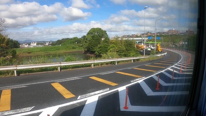 西鉄高速バス ひきの号 乗車記