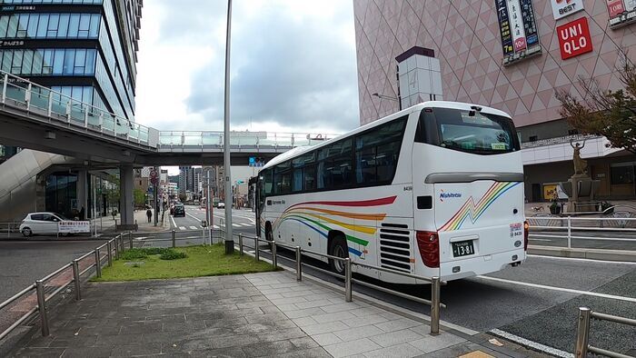 西鉄高速バス ひきの号 乗車記