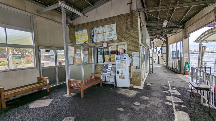 若戸渡船 若松渡場