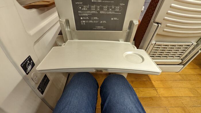 JR九州 883系 特急ソニック 指定席