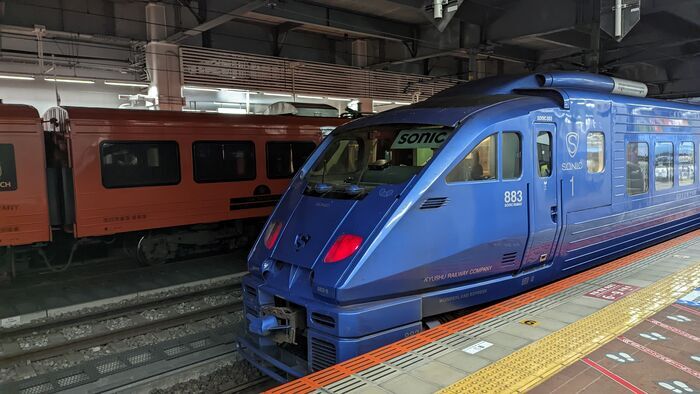 JR九州 883系 特急ソニック