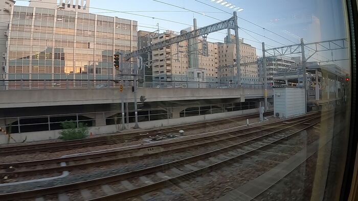 JR九州 特急ソニック 車窓