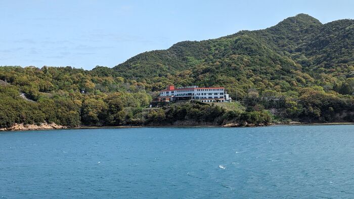 ホテルグリーンプラザ小豆島 外観