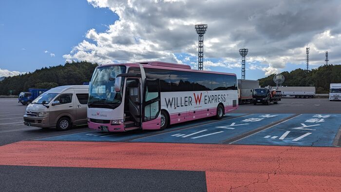 WILLER EXPRESS　祐徳自動車　エアロエース