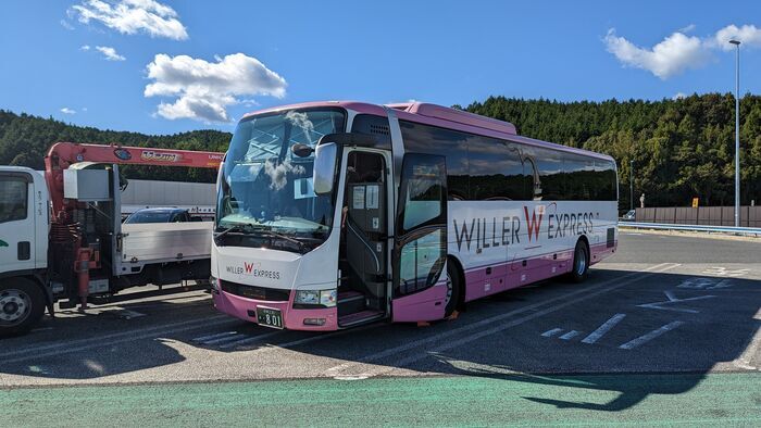 WILLER EXPRESS 祐徳自動車 エアロエース