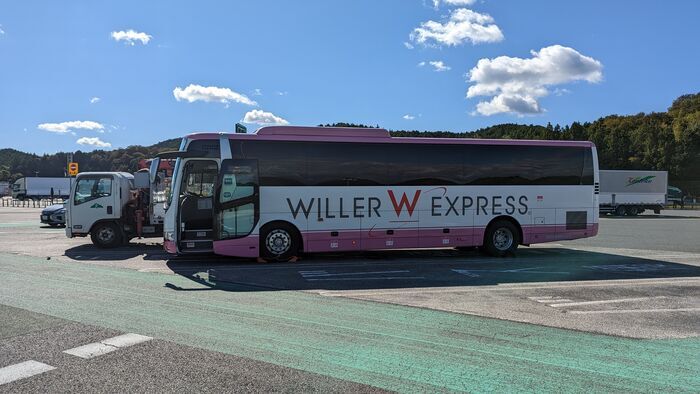 WILLER EXPRESS 祐徳自動車 エアロエース