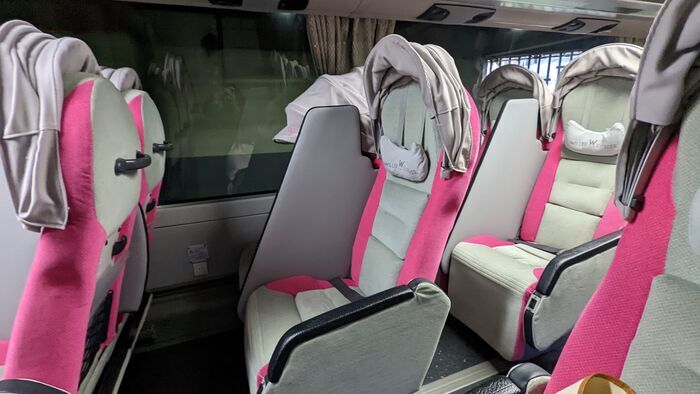 WILLER EXPRESS 福岡 広島 リラックス