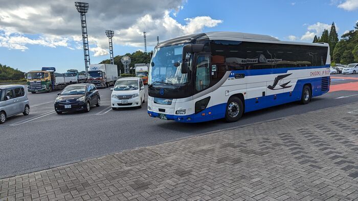 WILLER EXPRESS 福岡 広島 乗車記
