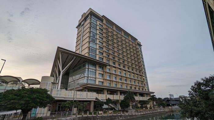リーガロイヤルグラン沖縄 建築