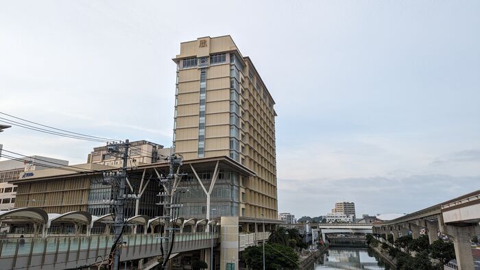リーガロイヤルグラン沖縄 建築