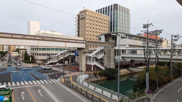 リーガロイヤルグラン沖縄 アクセス 旭橋駅