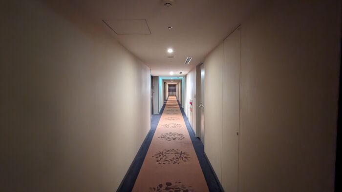リーガロイヤルグラン沖縄 廊下