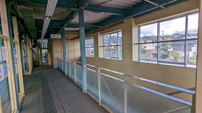 スカイレールみどり坂線　みどり中央駅