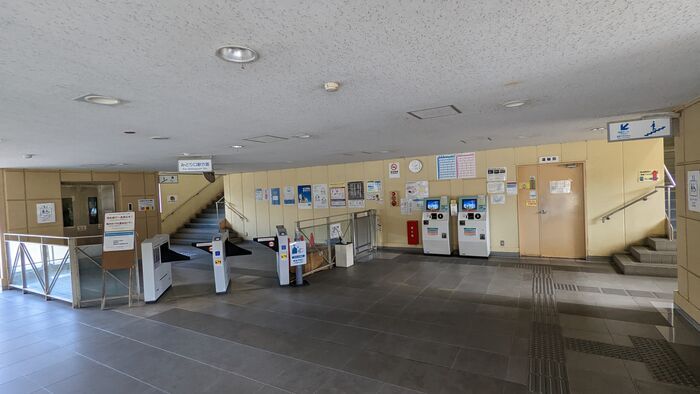 スカイレールみどり坂線　みどり中央駅