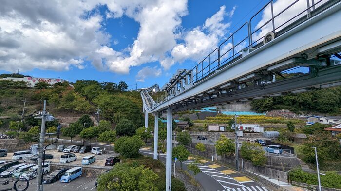 スカイレールみどり坂線　みどり口駅