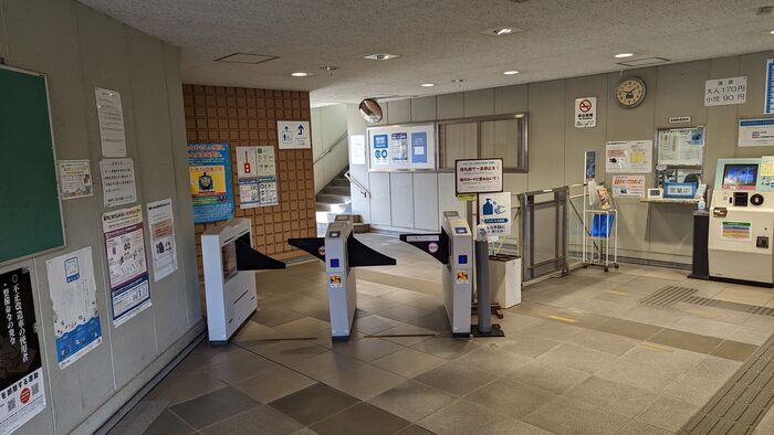 スカイレールみどり坂線　みどり口駅