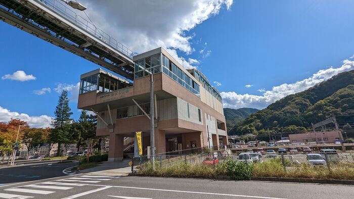 スカイレールみどり坂線　みどり口駅