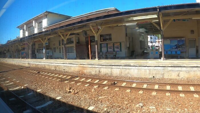 JR四国 特急宇和海 自由席 乗車記