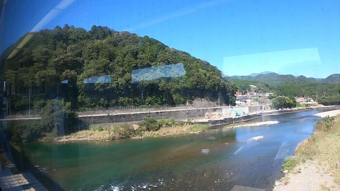 JR四国 特急宇和海 自由席 乗車記