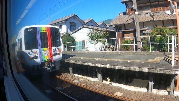 JR四国 特急宇和海 自由席 乗車記