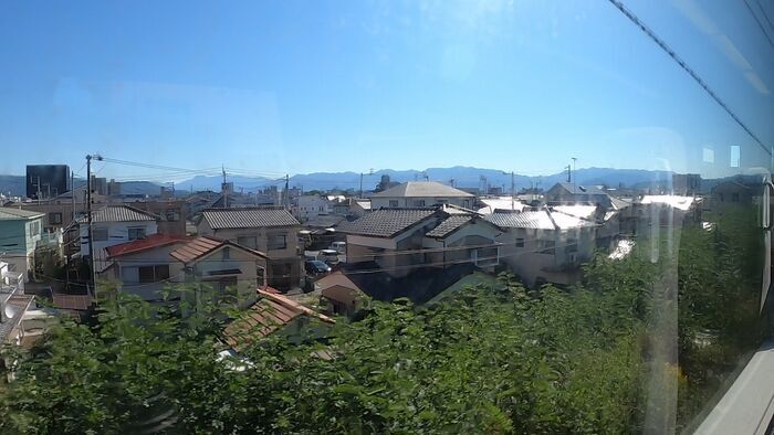 JR四国 特急宇和海 自由席 乗車記