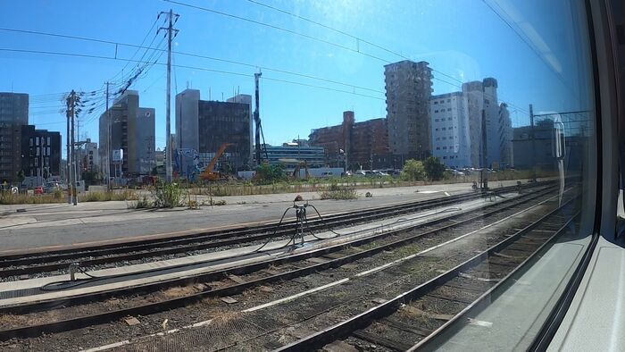 JR四国 特急宇和海 自由席 乗車記