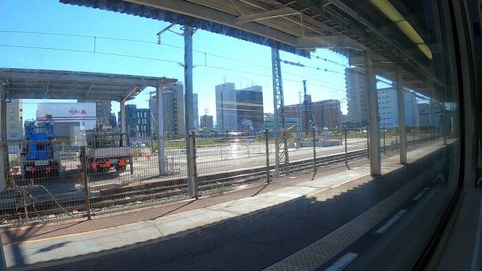 JR四国 特急宇和海 自由席 乗車記