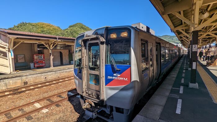 JR四国 N2000系 特急宇和海