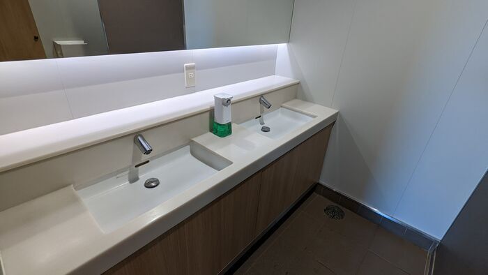 宇和島運輸フェリー　あかつき丸　トイレ