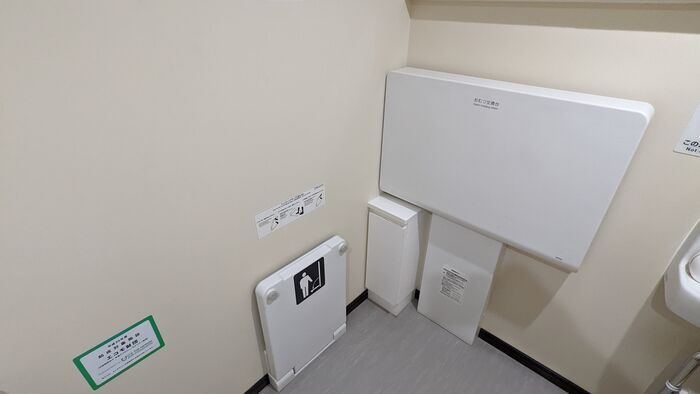 福岡市営渡船 ゆうなみ トイレ