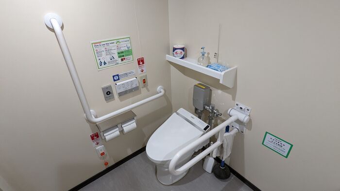 福岡市営渡船 ゆうなみ トイレ