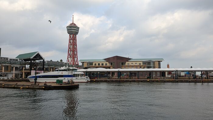 福岡市営渡船 ベイサイドプレイス博多 玄界島