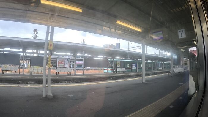 西日本鉄道 西鉄天神大牟田線 特急 乗車記 福岡(天神)駅⇒大牟田駅