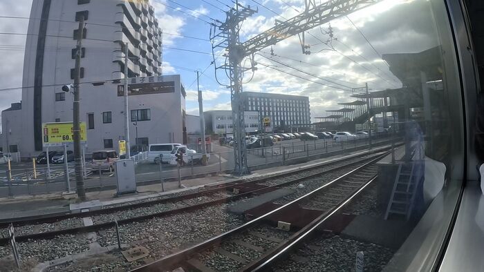 西日本鉄道 西鉄天神大牟田線 特急 乗車記 福岡(天神)駅⇒大牟田駅