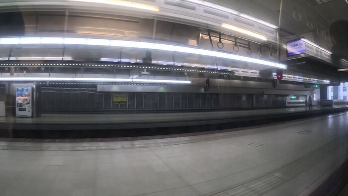 西日本鉄道 西鉄天神大牟田線 特急 乗車記 福岡(天神)駅⇒大牟田駅