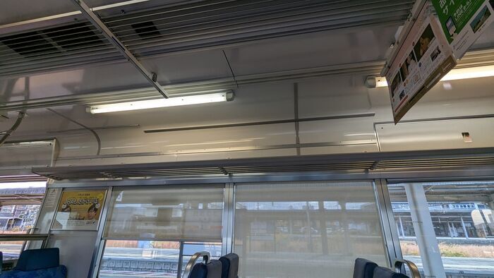 西日本鉄道 西鉄天神大牟田線 3000形電車 座席