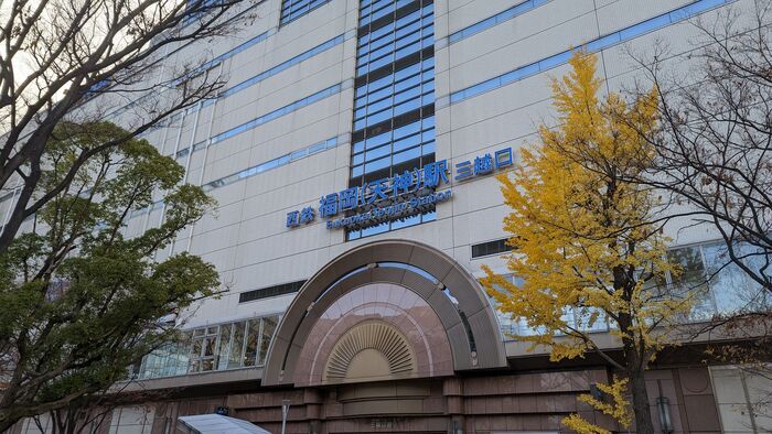 西鉄天神大牟田線 福岡(天神駅)