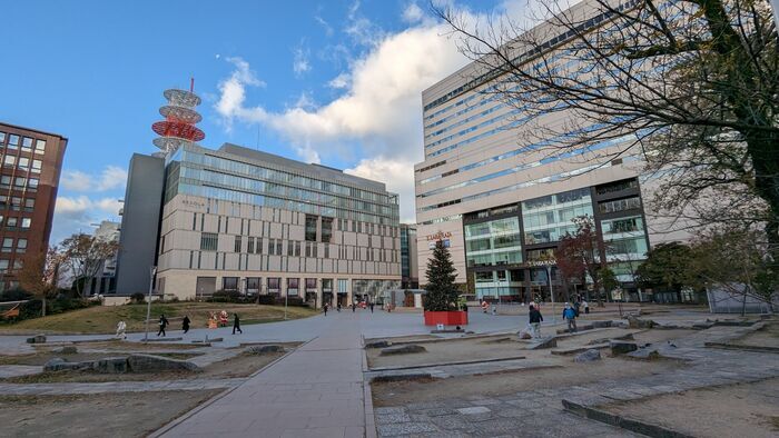 西鉄天神大牟田線 福岡(天神駅)