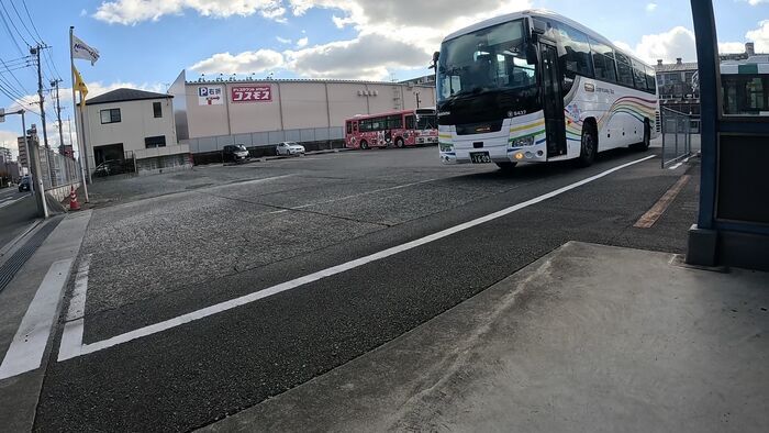 西鉄高速バス 久留米ー福岡空港線 セレガ