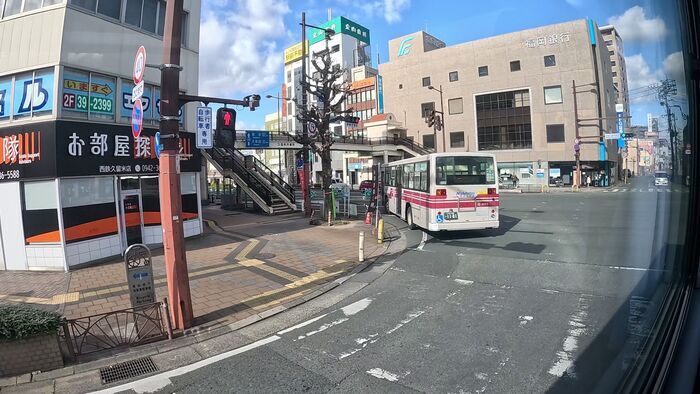 西鉄高速バス 久留米ー福岡空港線 乗車記 縄手⇒福岡空港